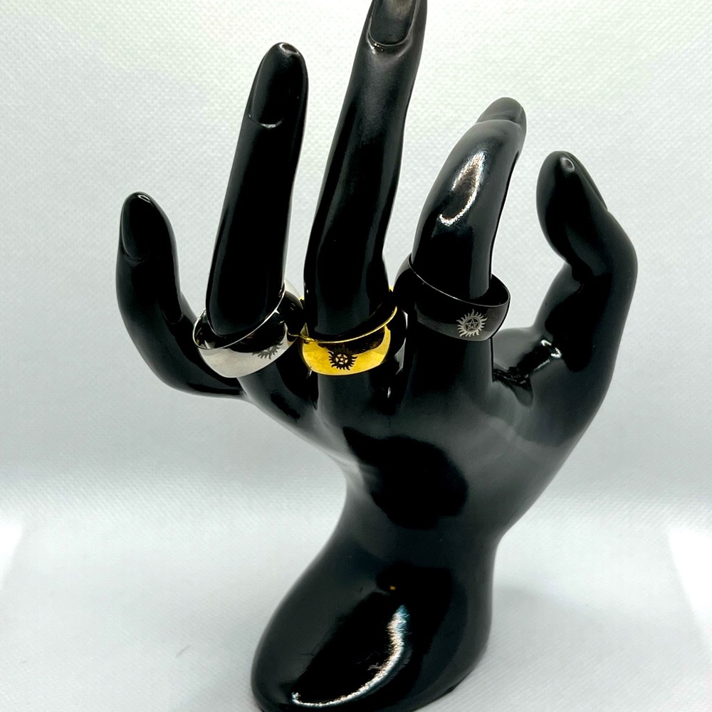 Supernatural Anti-possession Rings
